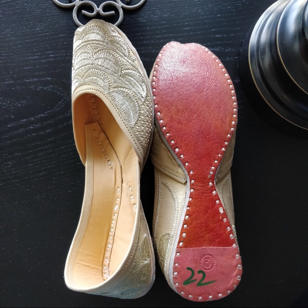 New 2018 ! Soft Light Golden Jutti - Picture 6 of 6